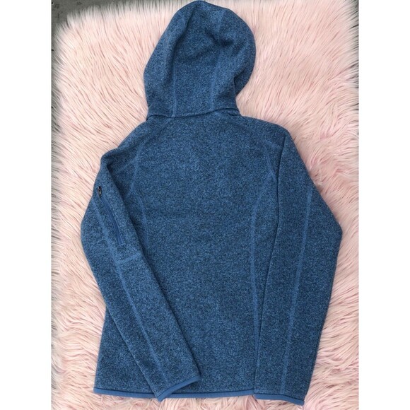 Patagonia Blue Better Sweater Full-Zip Hooded Jacket - Women's XXS - Picture 4 of 5